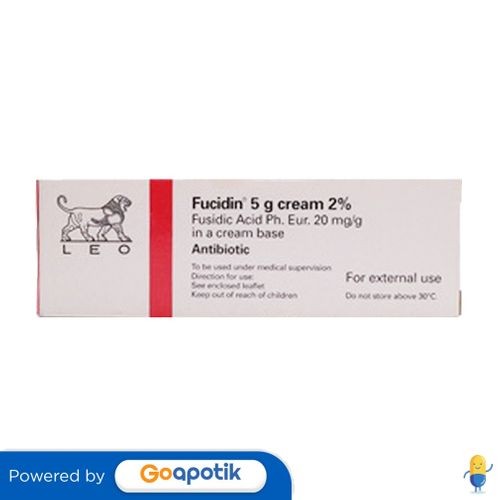 Fucidin Cream Isi 5 Gram Tube