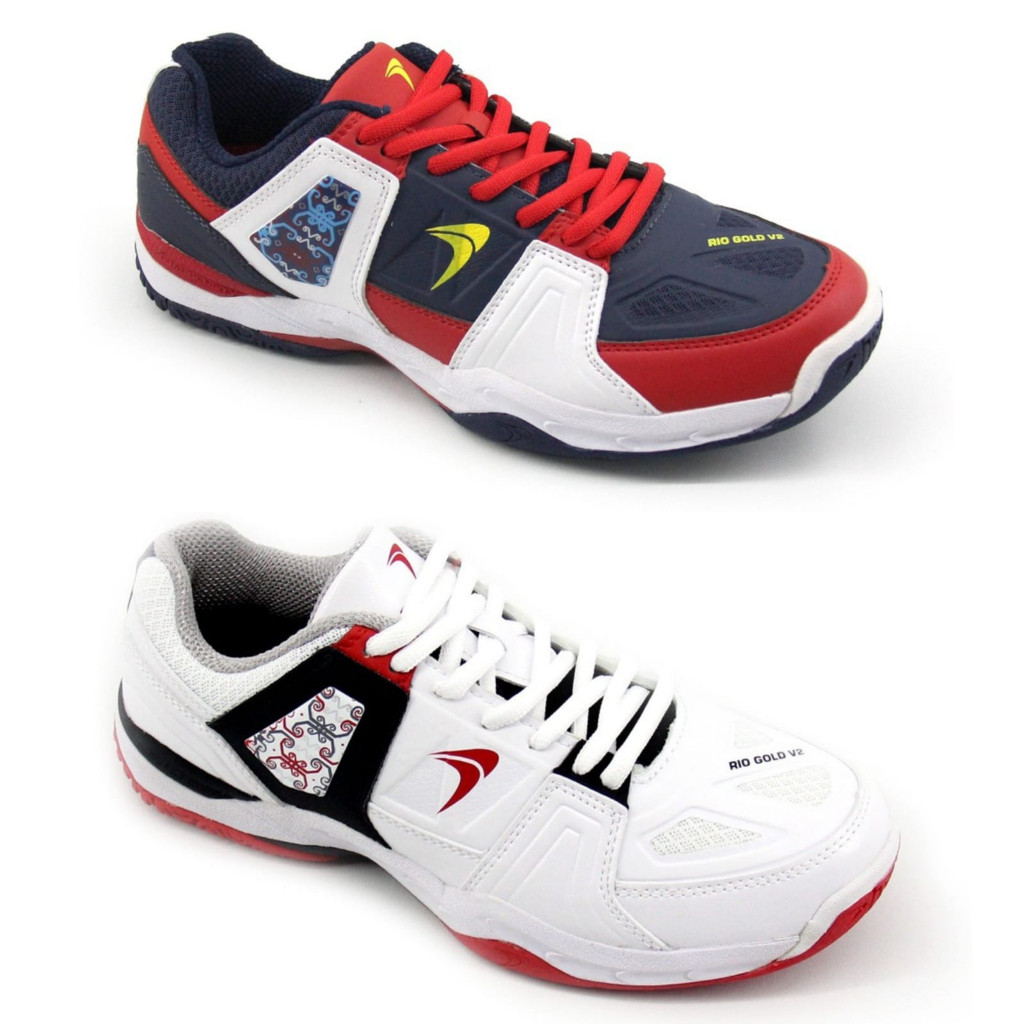 Flypower Rio Gold V2 - Sepatu Badminton