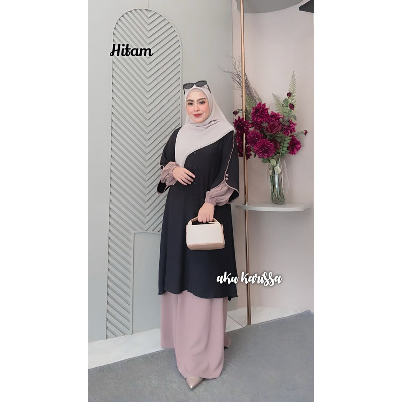 Azmiya set rok - Aku karissa azmiya set rok