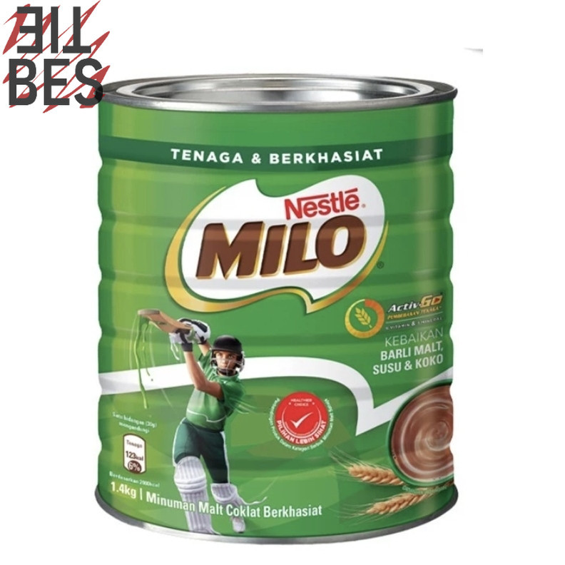 

BESTIE Milo Kaleng Malaysia Original 1,4kg / Milo Tin Singapore 1,4kg