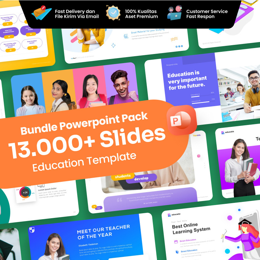 Harga powerpoint template bundle Terbaru Apr 2026 | BigGo Indonesia