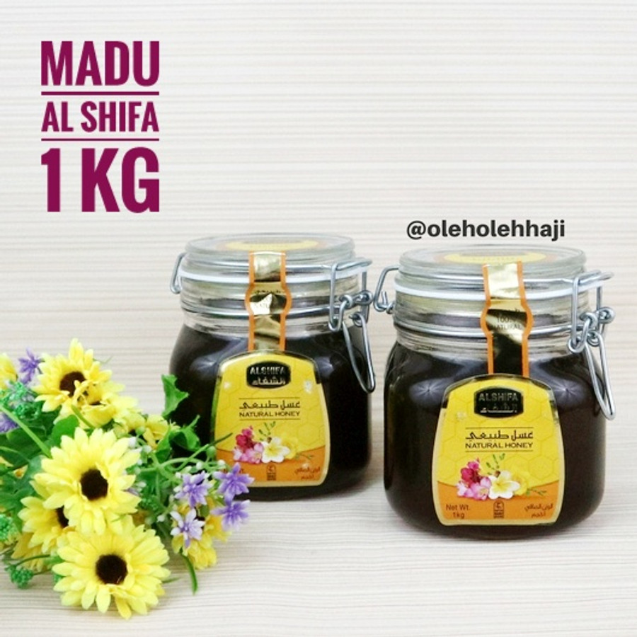 

Madu Arab Al Shifa 1 Kg/Madu Murni/Madu Herbal/Al Shifa Natural Honey