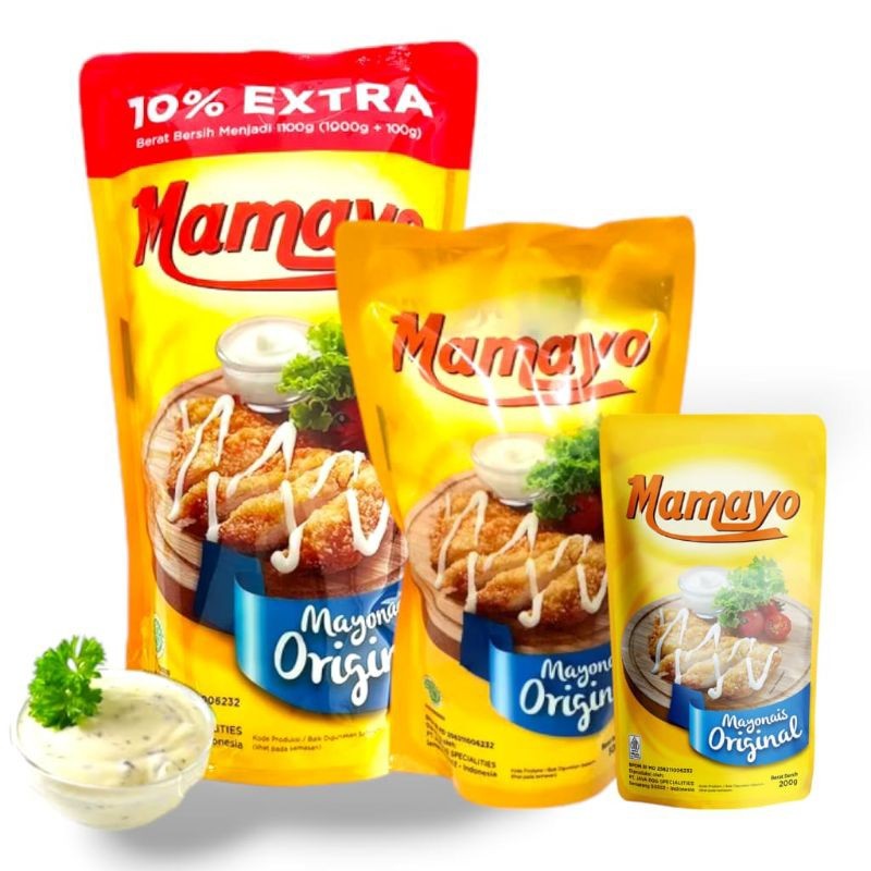 

MAMAYO MAYONAISE ORIGINAL / SAUS MAYONAIS