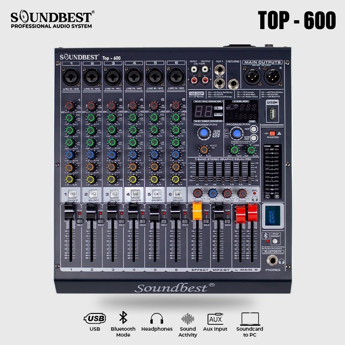 GROSIR MIXER SOUNDBEST TOP 600
