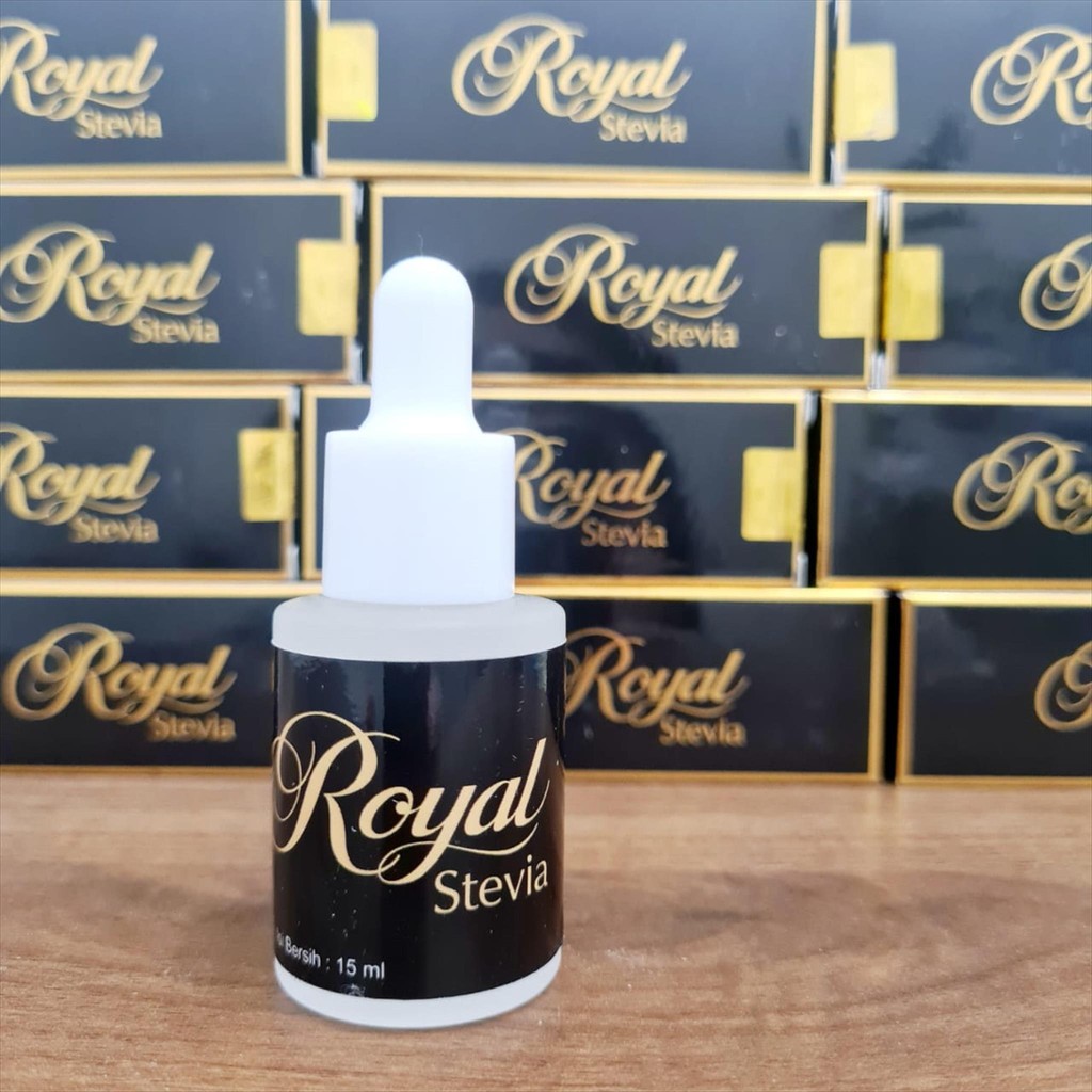 

Royal Stevia Cair 15ml ( Gula Diet Diabet Stefia Pemanis Alami Rendah Kalori )