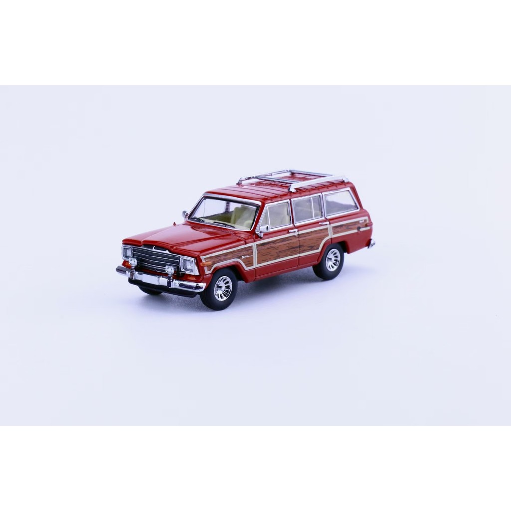 596 1:64 Wagoneer alloy car model
