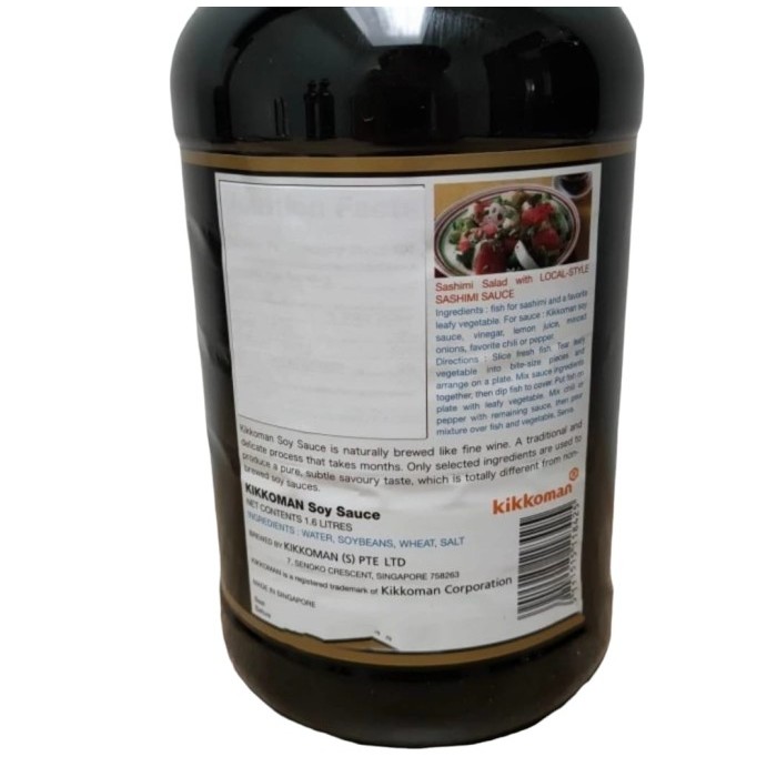 

Kikkoman Shoyu Soy Sauce 1.6L - Kecap Asin Jepang