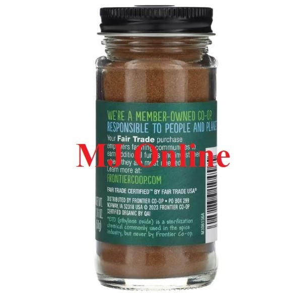 

Frontier Natural Products Organic Ceylon Cinnamon 50gr - kayu manis