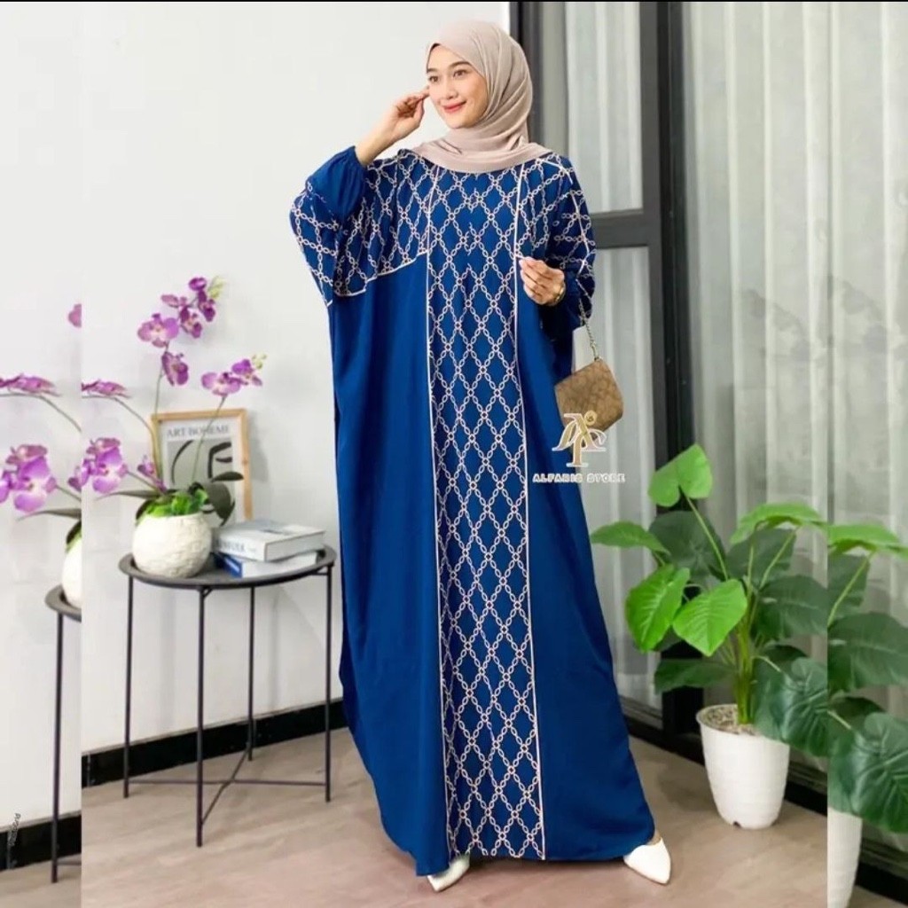 Promo Kaftan Arafah By Batik Roya Kaftan Jumbo Maksi Ld 170 Kaftan Rayon Premium Motif Kaftan Batik