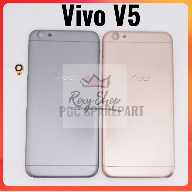 Ori Original Backdoor Vivo V5 /1601 - Penutup Baterai Casing Belakang Case