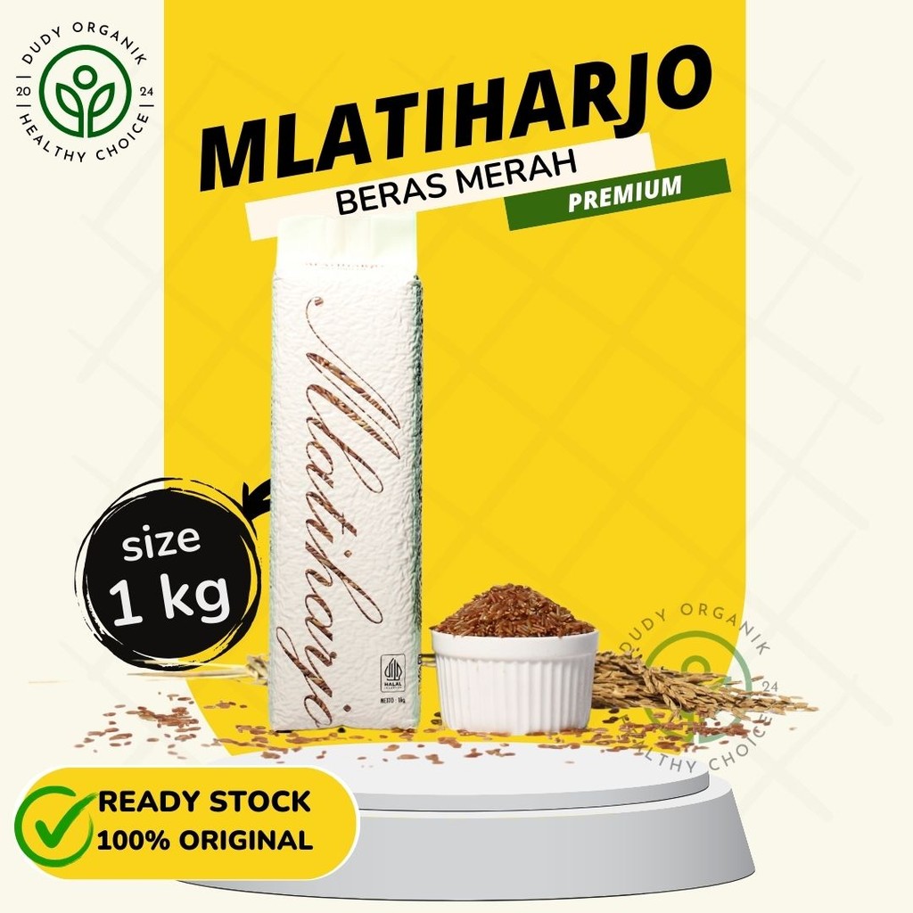 

Mlatiharjo Beras Merah - Cocok untuk yang diet dan diabet