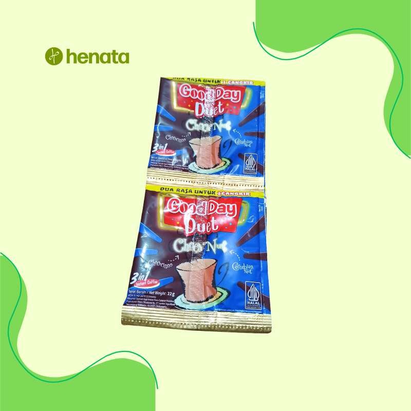 

Gooday Duet Coconut 22gr Per rcg
