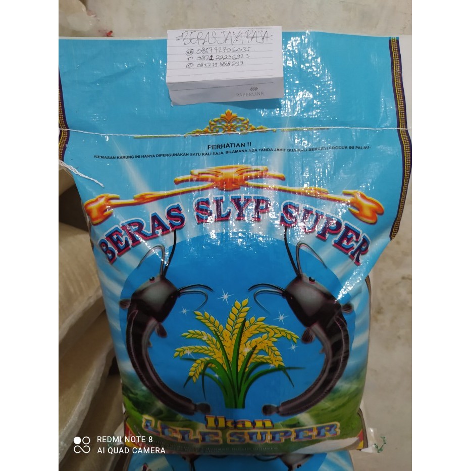 

BERAS SLYP SUPER IKAN LELE SUPER 10kg