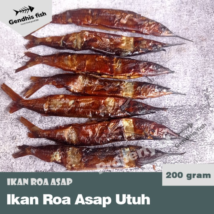 

Ikan roa asap manado / ikan roa asap gepe - 200 gram