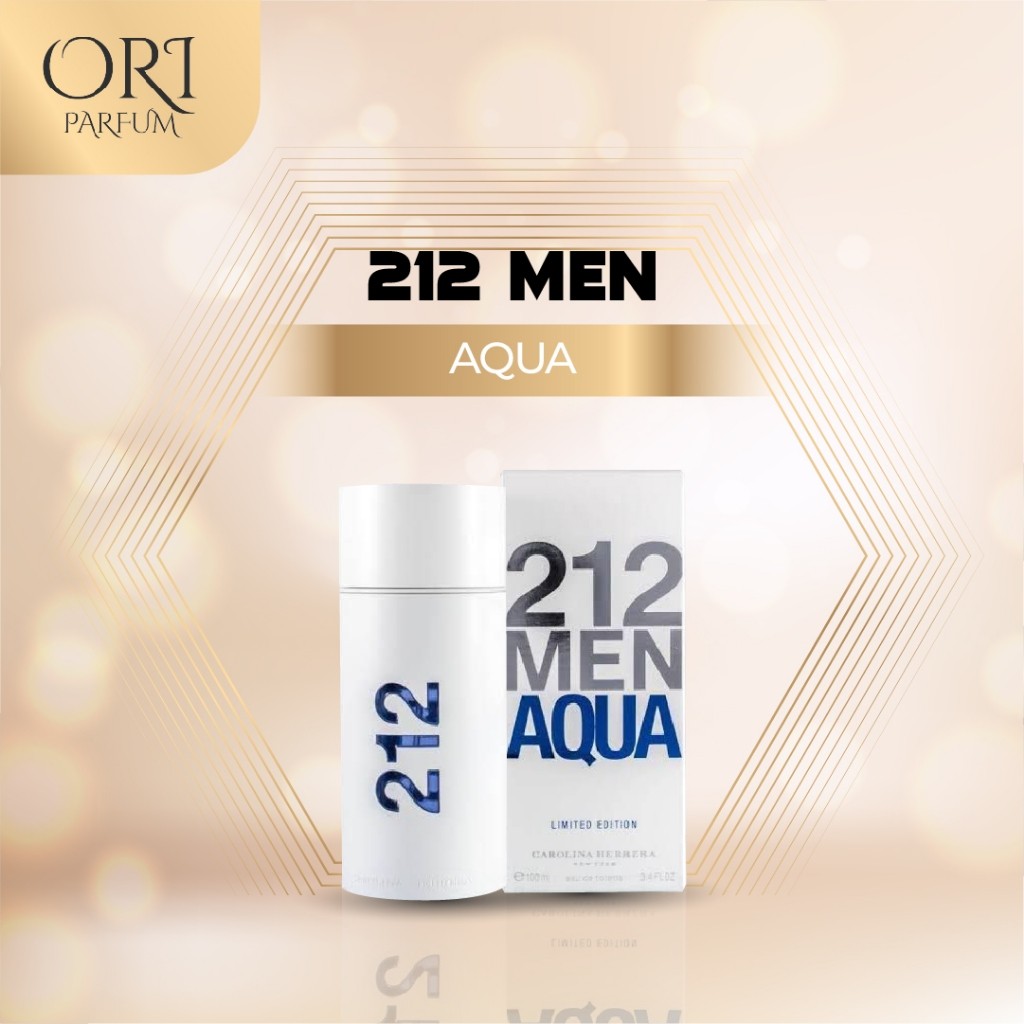 212 Men Aqua Original ASLI