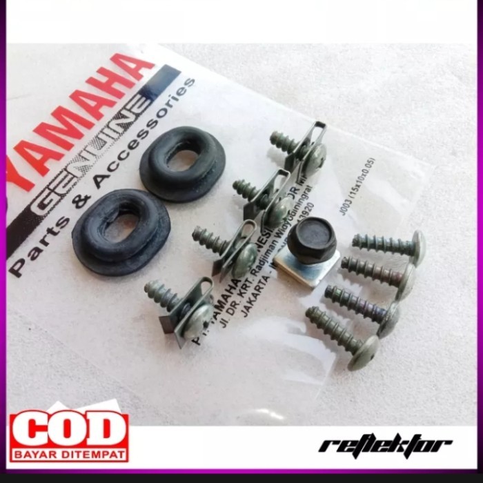 Baut set batok kepala yamaha jupiter z burhan jupiter z lama.
