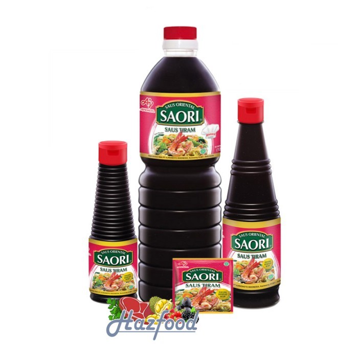 

Saori Saus Tiram Oriental Oyster