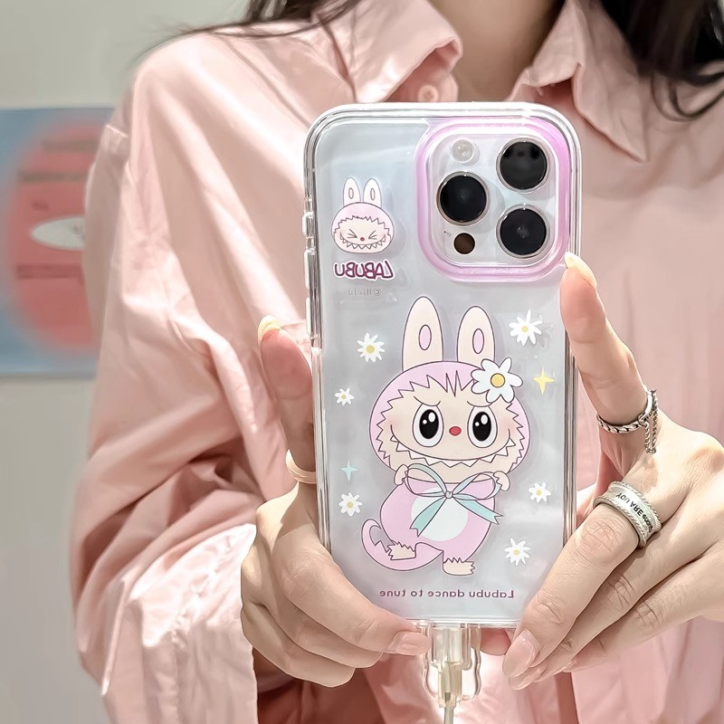 Case Labubu Luxury Silikon Casing POCO F6 Redmi Redmi 13x 15 Ultra PCOC C71 C75 X7 F7 Pro F7 Ultra 1