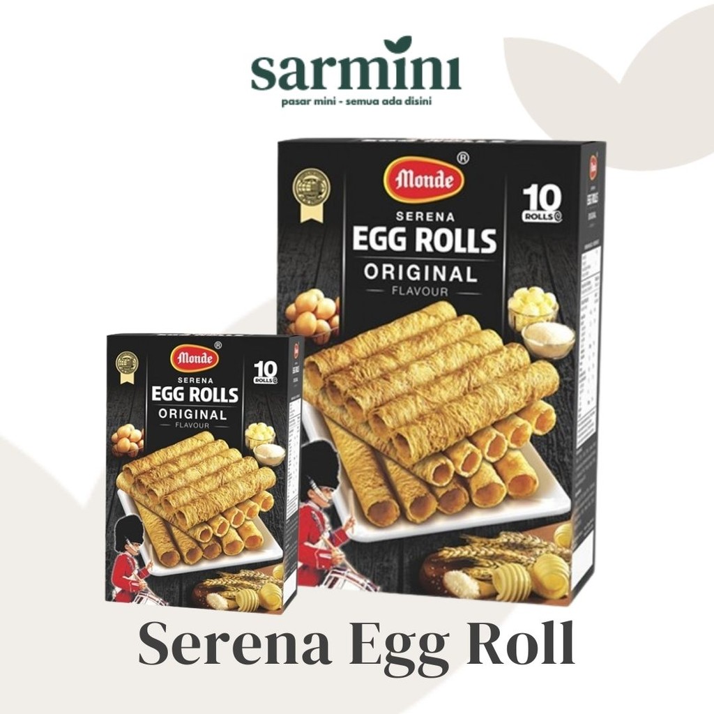 

Monde Egg Rolls Original 70gr