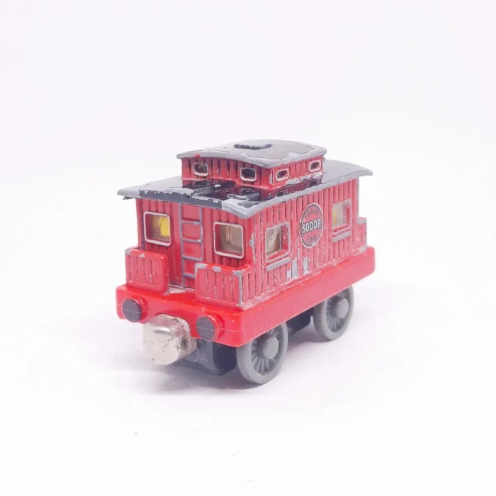 TF88 Caboose Thomas And Friends - ELC Mainan Anak Kereta Api Bekas Original