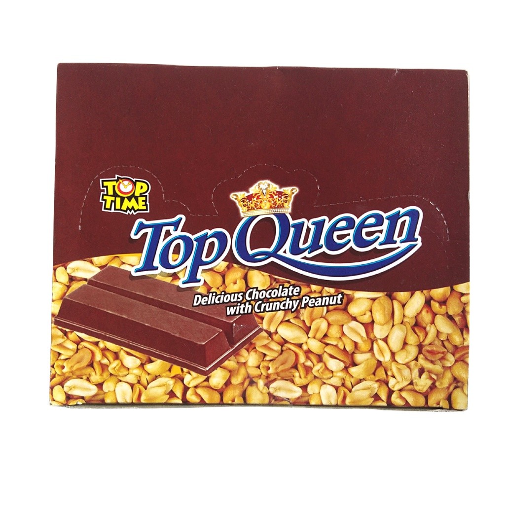 

Top Queen Cokelat Kacang - Isi 24 pcs pusat grosir termurah