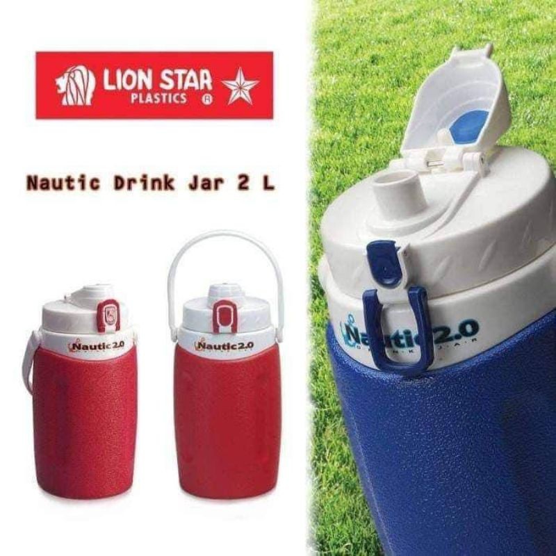 TERMOS NAUTIC /TERMOS LION STAR /TERMOS AIR PANAS DINGIN / TERMOS 2 LITER