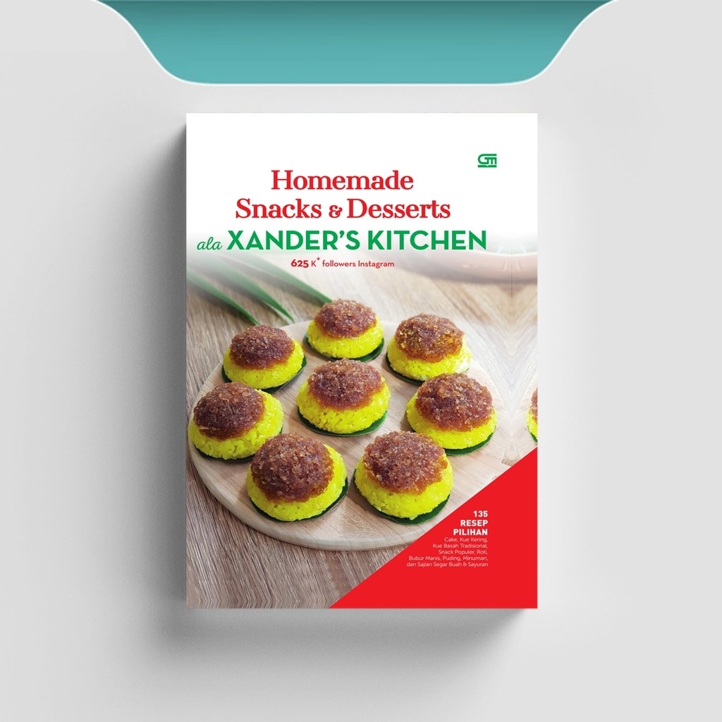 

[ID1985] Homemade Snacks & Desserts - Xander's Kitchen