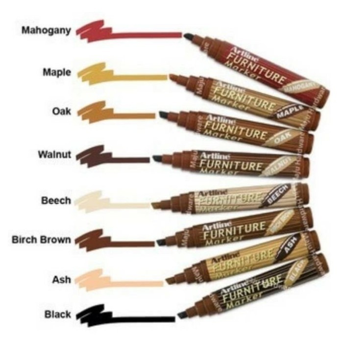 

SPIDOL FURNITURE MARKER ASH ARTLINE EK-95 KAYU PERABOT - MAPLE