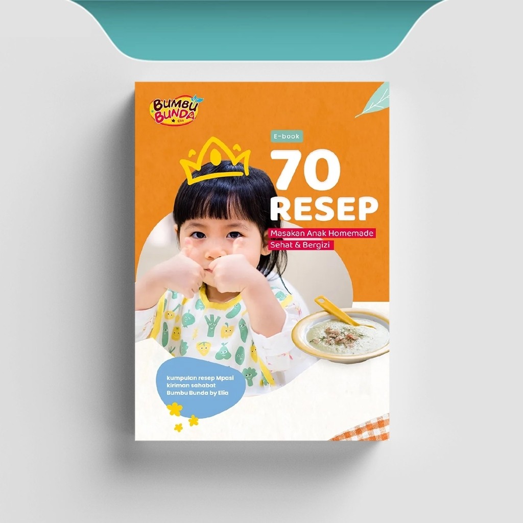 

[ID2483] 70 Resep Masakan Anak Homemade Sehat Bergizi