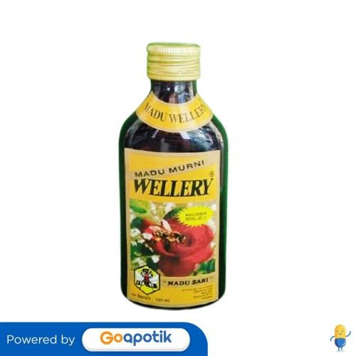 

Wellery Madu Dengan Royal Jelly 120 Gram Botol