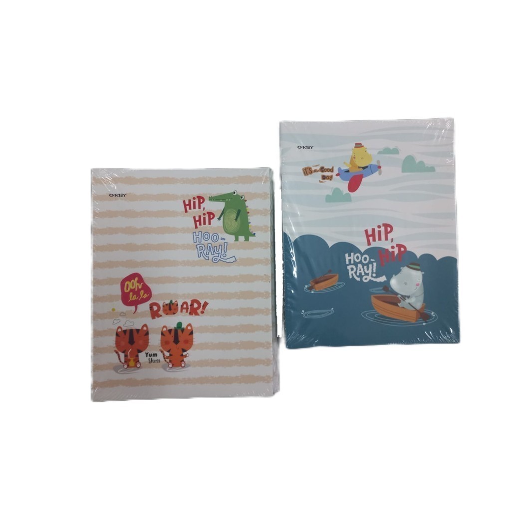 

Buku Tulis Kiky OKEY 38 Lembar (1 Pack isi 10 Buku)