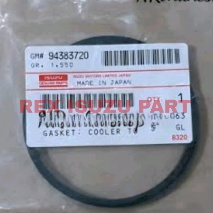 Seal sil oil oli cooler Isuzu panther 2500CC