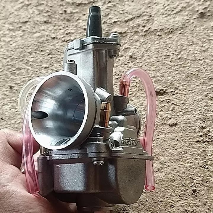 KARBU PWK : Karburator Carburetor Karbu Pwk Karbu Kotak 24 26 28 30 32 34 Universal Sepeda Motor
