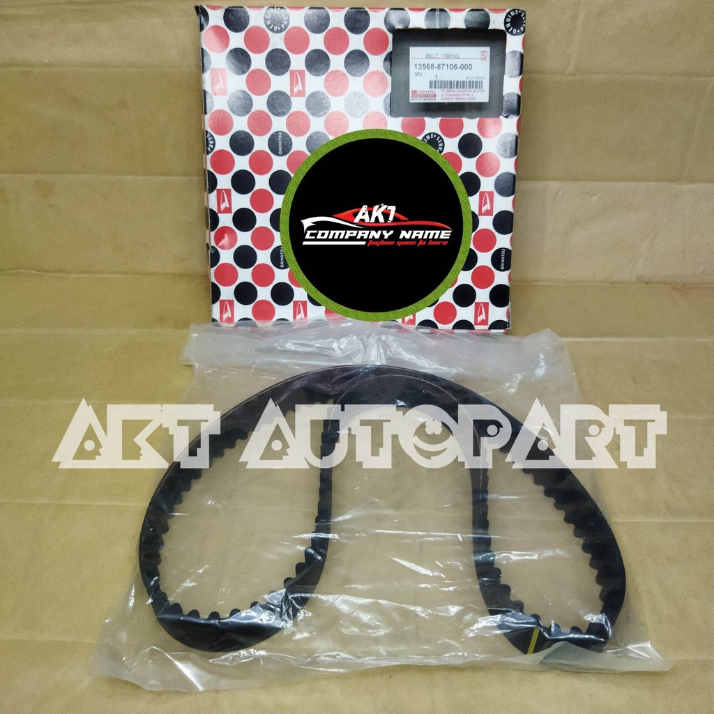 Timing belt tali sabuk timing Daihatsu S92,Espass,Taruna,Feroza,F61 13568-87106-000