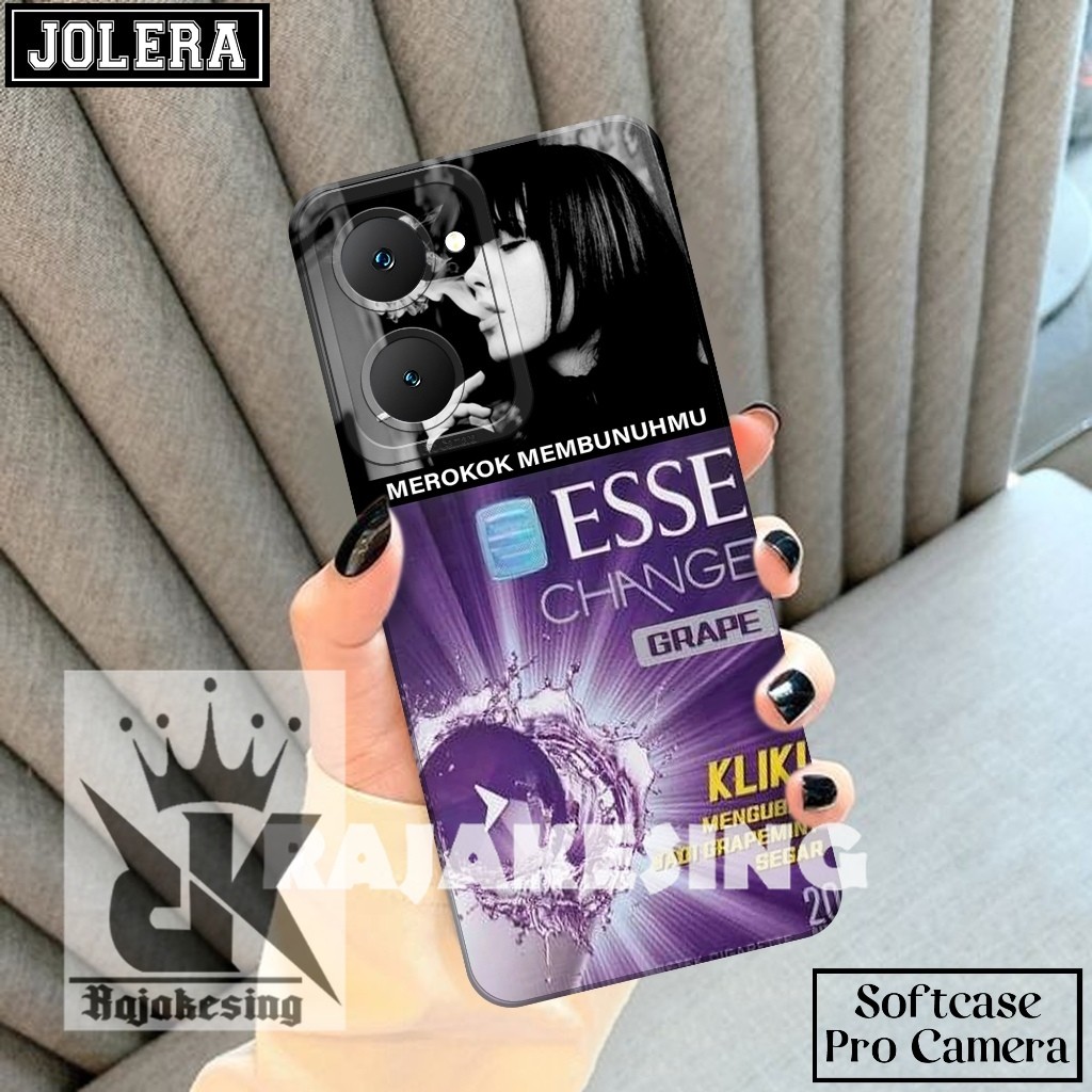 Case Hp Softcase Vivo Y03 2024 Case Hp Vivo Y03 2024 Silikon Hp Vivo Y03 2024 Motif Cartoon Keren - 