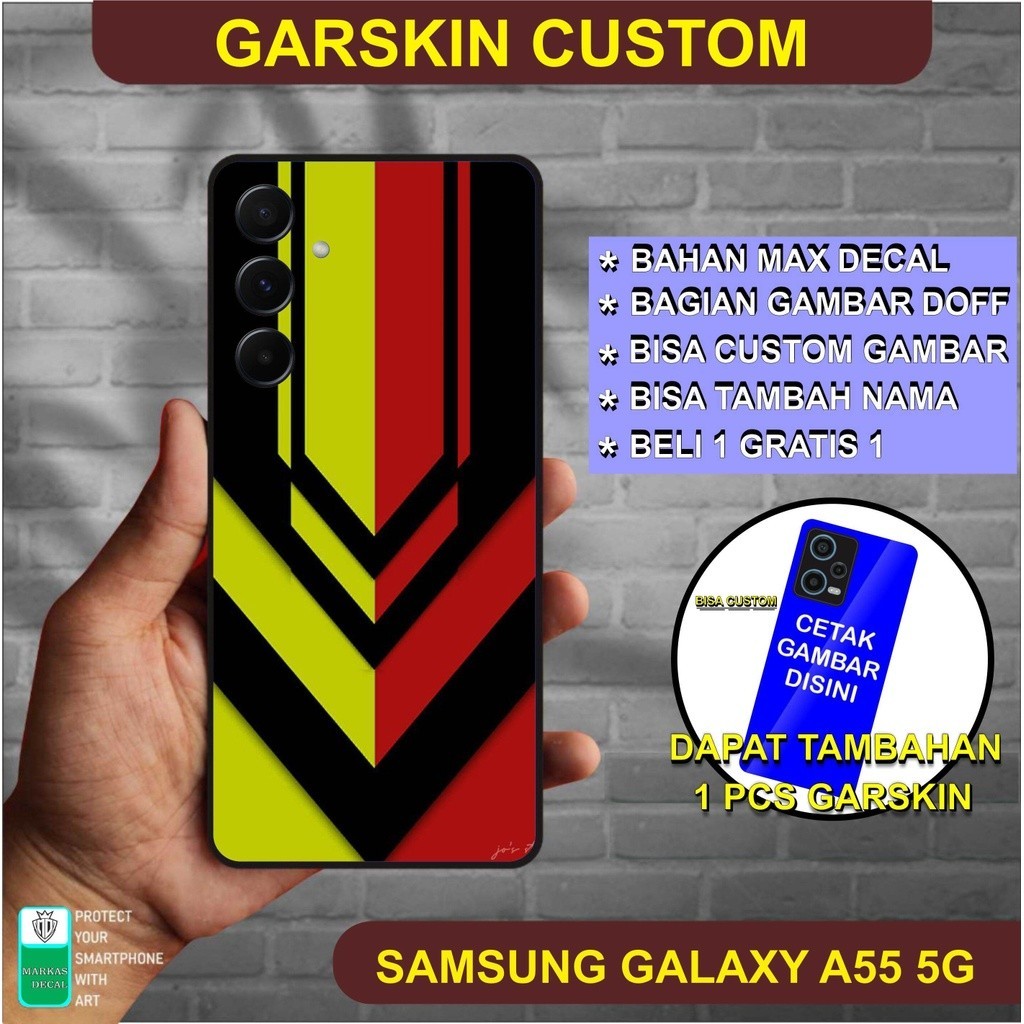 PROMO SkinCase HP SAMSUNG A55 5G terbaru Bisa Req Motif - #97