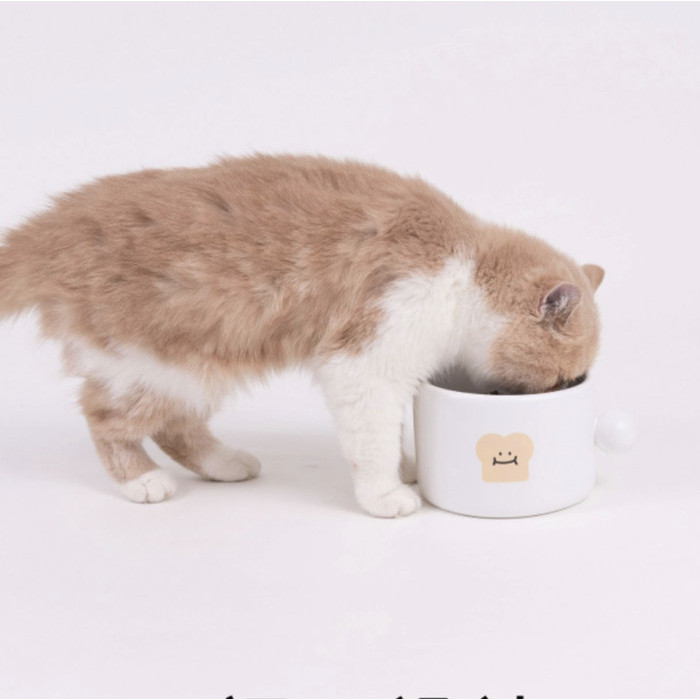 Purlab Pet Ceramic Bowl - Bread