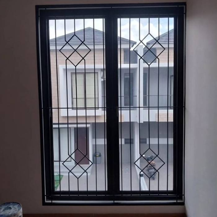 tralis,jendela pengaman nako