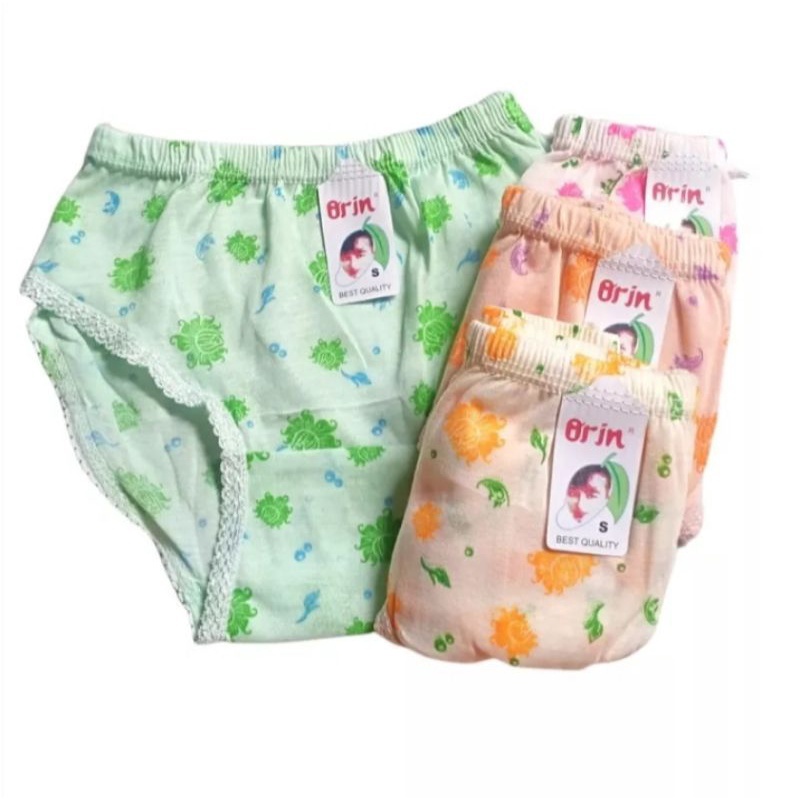 12 PCS CELANA DALAM WANITA MOTIF BUNGA ORIN GROSIR CELANA DALEM CD CANGCUT CEWEK DEWASA JUMBO MURAH