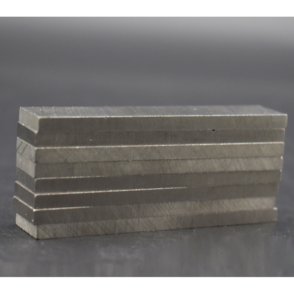 Blok Magnet Spul Gitar Listrik Alnico5 (Nikel Kobalt Aluminium), Ukuran 60×3.2×13, Aksesoris Alat Mu