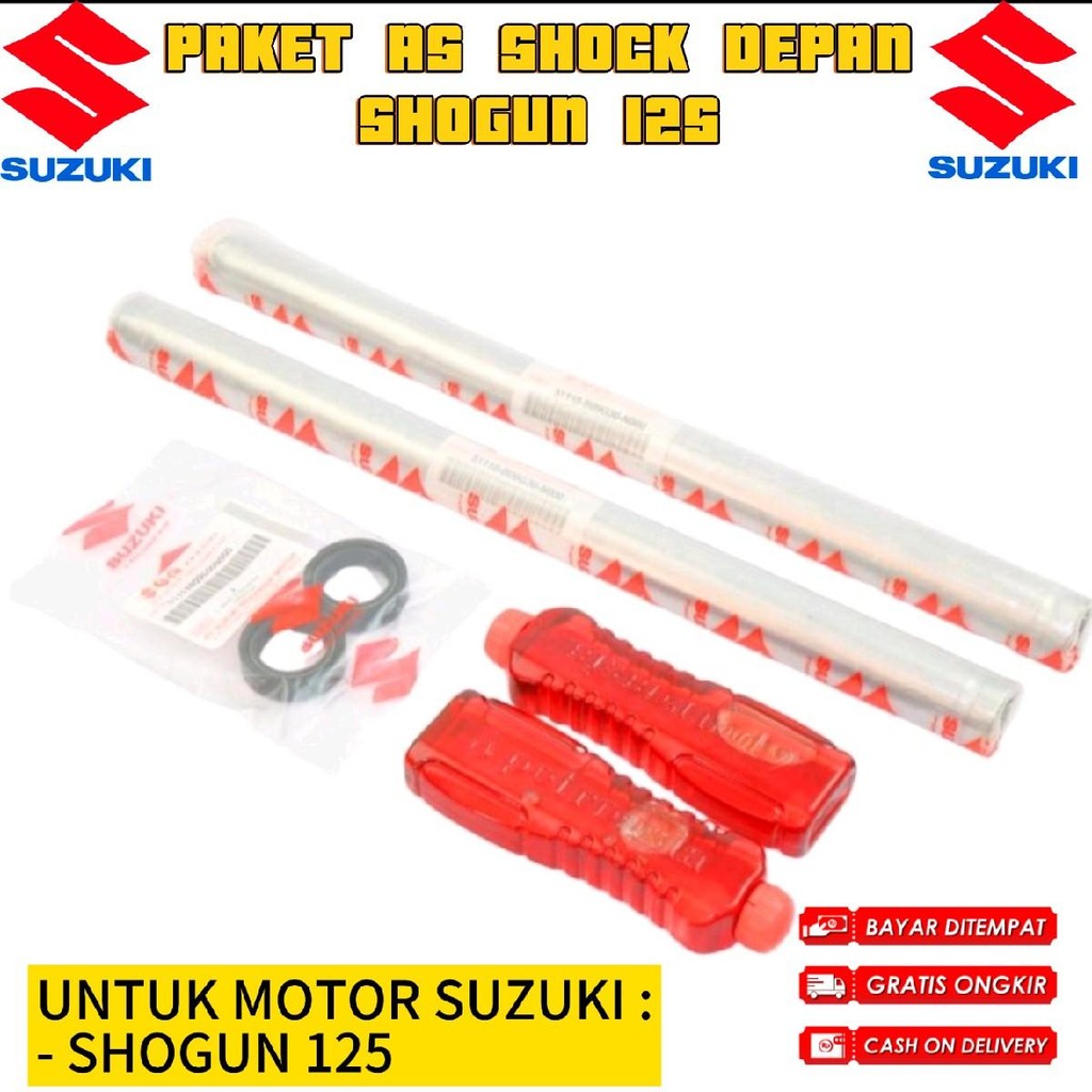 Paket As Shock Depan Shogun 125 - As shock depan Shogun 125 - As Shock Breaker Depan Suzuki Shogun 1