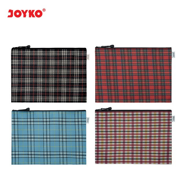 

Tas Dokumen Ukuran B4 Document Bag Joyko DCB - 32 B4 Motif Sarung Tempat Dokumen Satuan SHABQ