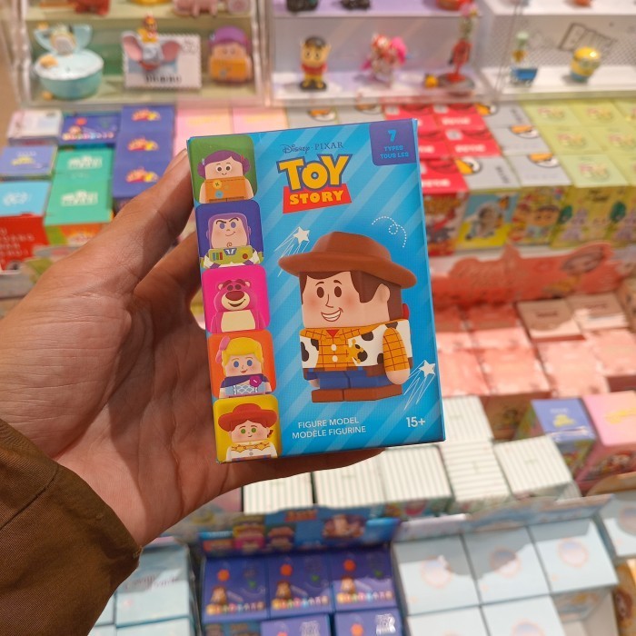 MINISO Pixar Cubic Figure Model - Blind Box Toy Story - Pajangan