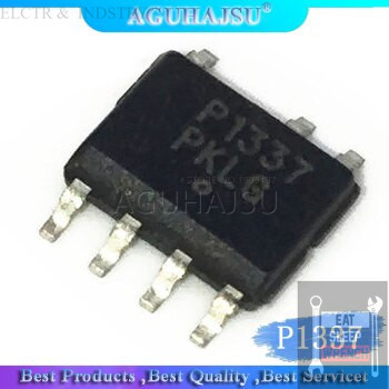 NCP1337 P1337 SOP-7 PWM Current-Mode Controller SMD aneka Transistor Resistor dan Mosfet