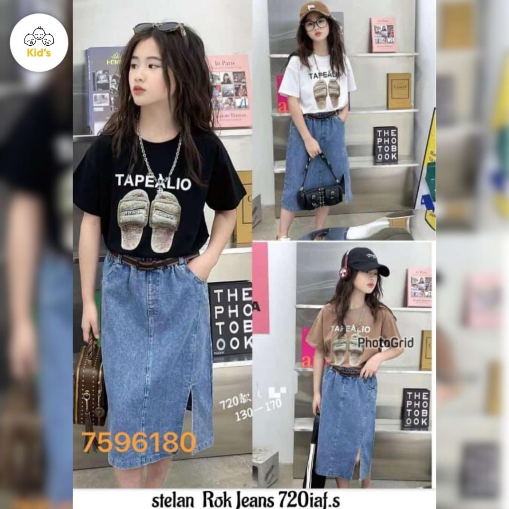 Setelan Anak Cewek Korea Import STL 720