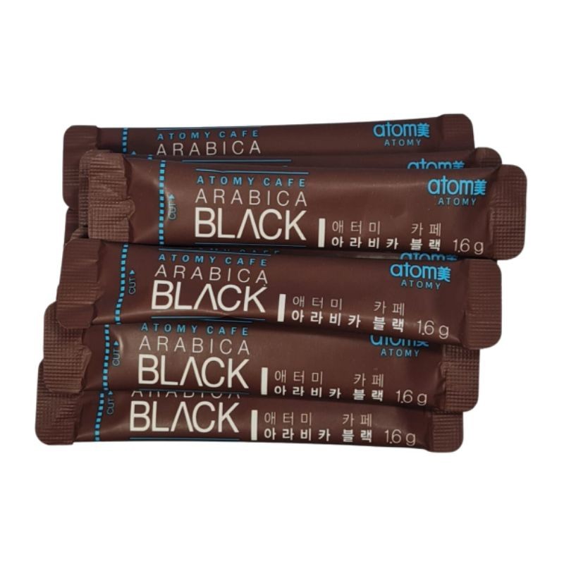 

Black Cafe Arabica Isi 10 Sachet