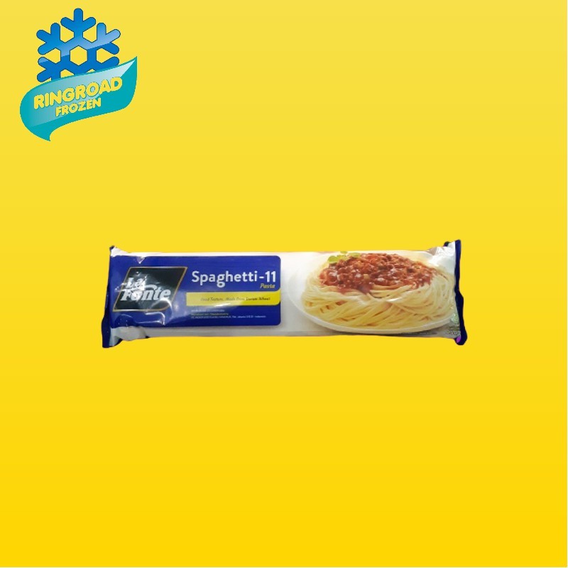 

LA FONTE Spaghetti 11 450 gr - Mie Pasta bentuk Lidi