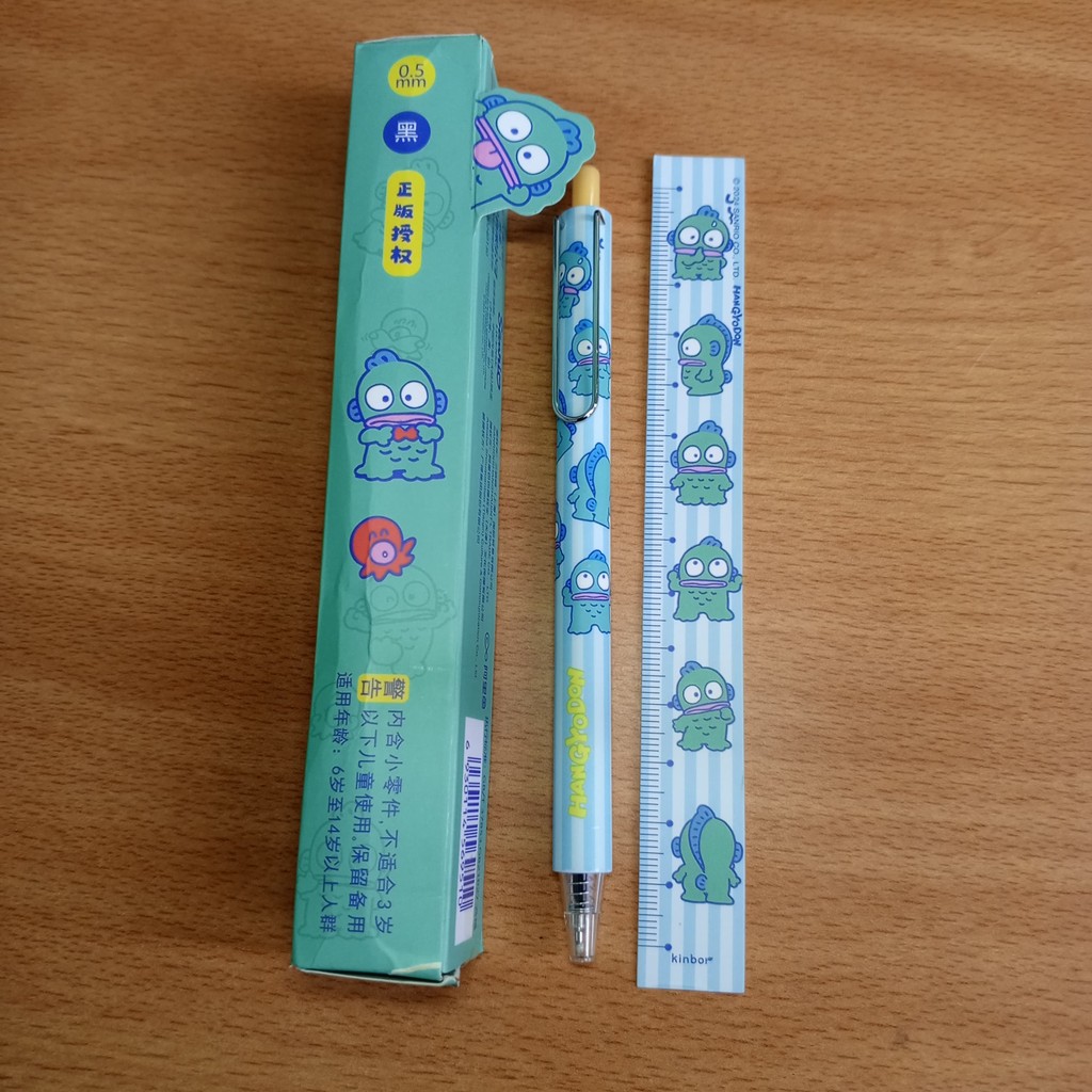 

Pulpen Gel 0.5mm / Gel Ink Pen Sanrio Hangyodon