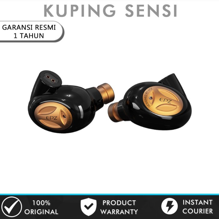 EPZ Q5 Pro IEM 2nd Gen Carbon Ceramic Composite Nano Diaphragm Driver Earphone