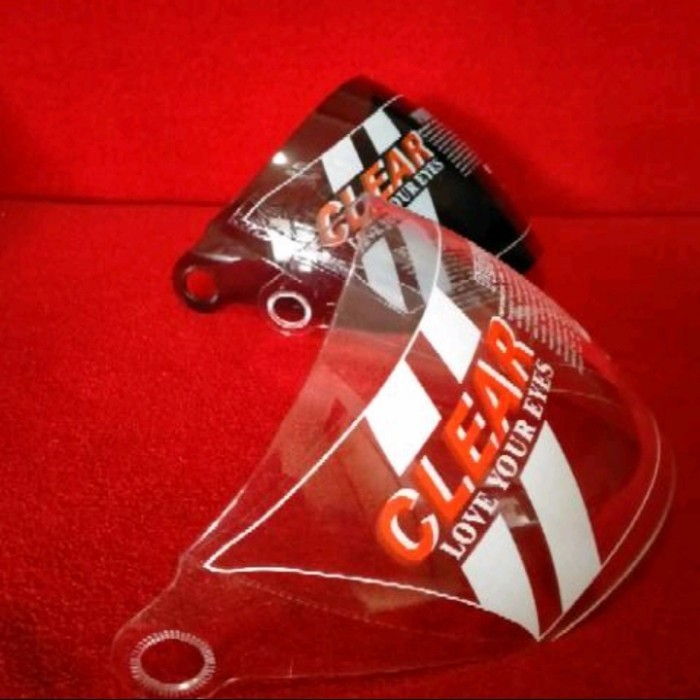 Kaca Helm Vog Turbo Caberg Topi Shell Nhk Predator Single Visor Gag